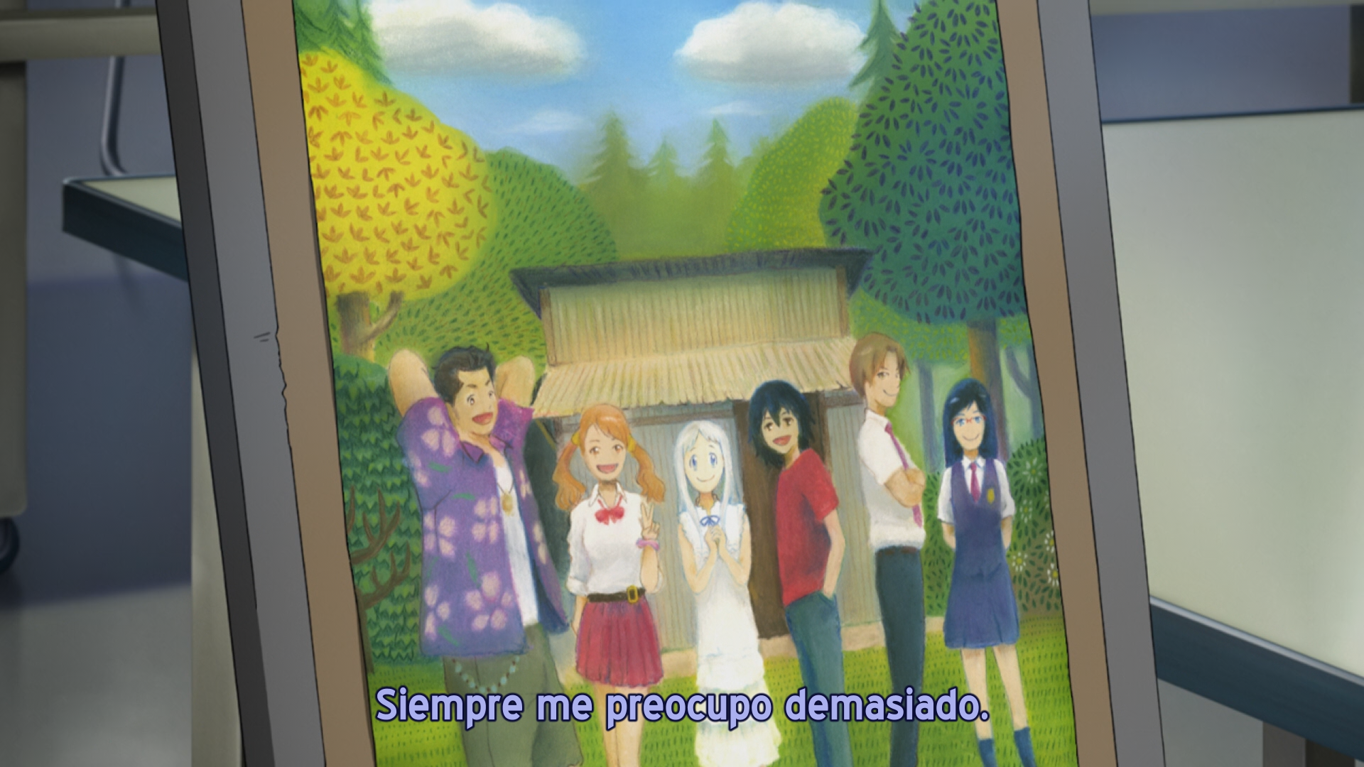 Ano Hi Mita Hana no Namae wo Bokutachi wa Mada Shiranai. Movie (Backbeard)